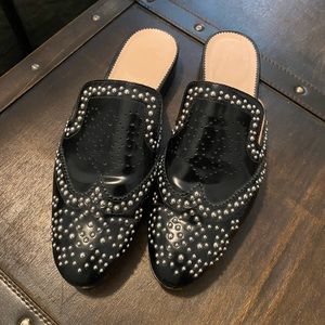 J. Crew Studded Slides